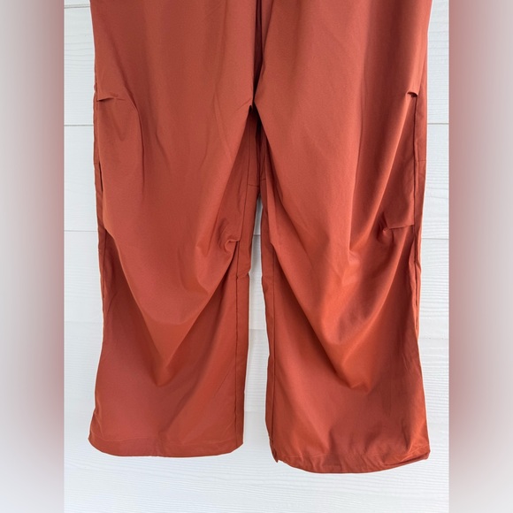 Nike ACG Dri-Fit Pants Women’s M Brown Loose Fit Hiking Outdoor UPF 40+ - Picture 4 of 13